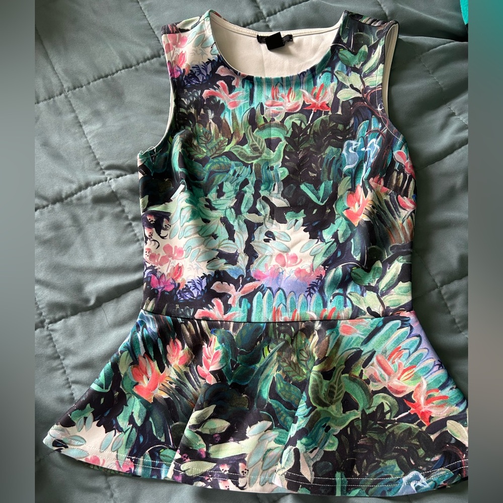 H&M Multicolor Floral Top